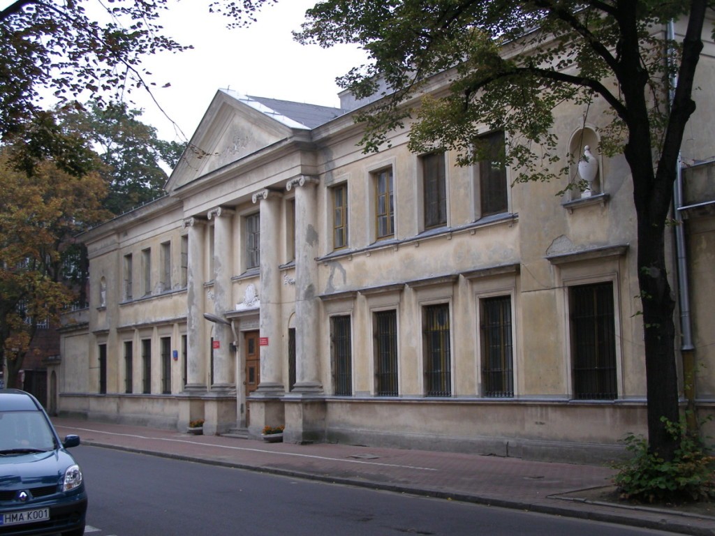 Katedra Zakładu Medycyny Sądowej Akademii Medycznej w Warszawie Rzońca