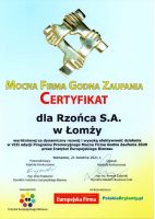 ZAL-1-Certyfikat-Mocna-Firma-Godna-Zayfania-2020-dla-Rzonca-SA-pdf-725x1024